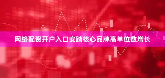 网络配资开户入口安踏核心品牌高单位数增长
