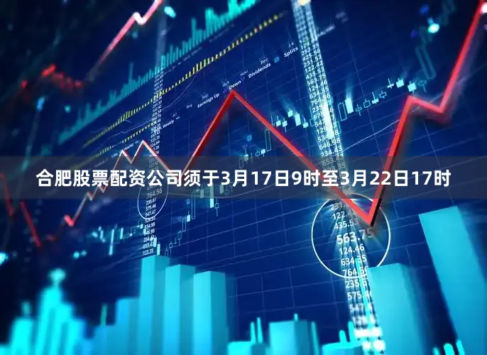 合肥股票配资公司须于3月17日9时至3月22日17时