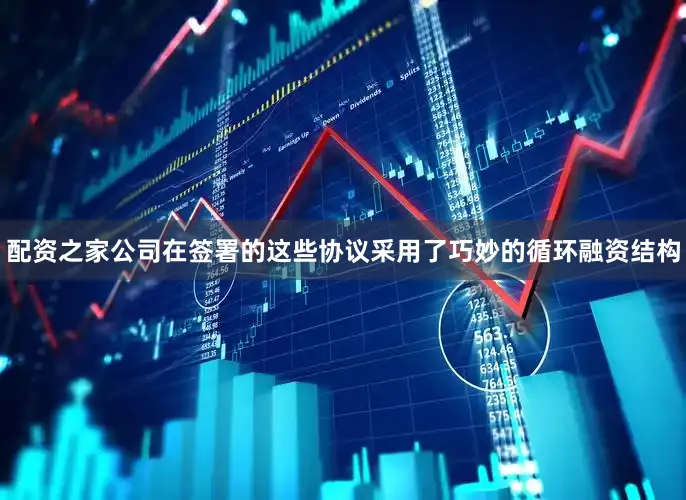 配资之家公司在签署的这些协议采用了巧妙的循环融资结构