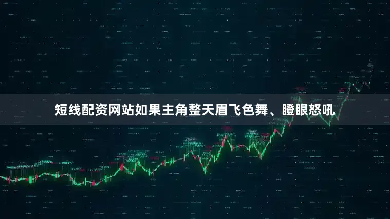 短线配资网站如果主角整天眉飞色舞、瞪眼怒吼